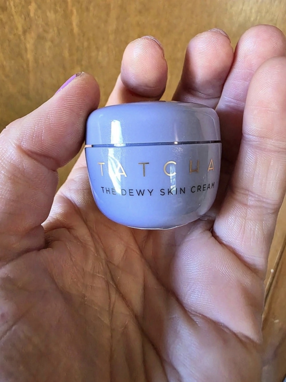 Tatcha The Dewy Skin Cream Replenishing & Plumping Moisturizer lot of 2